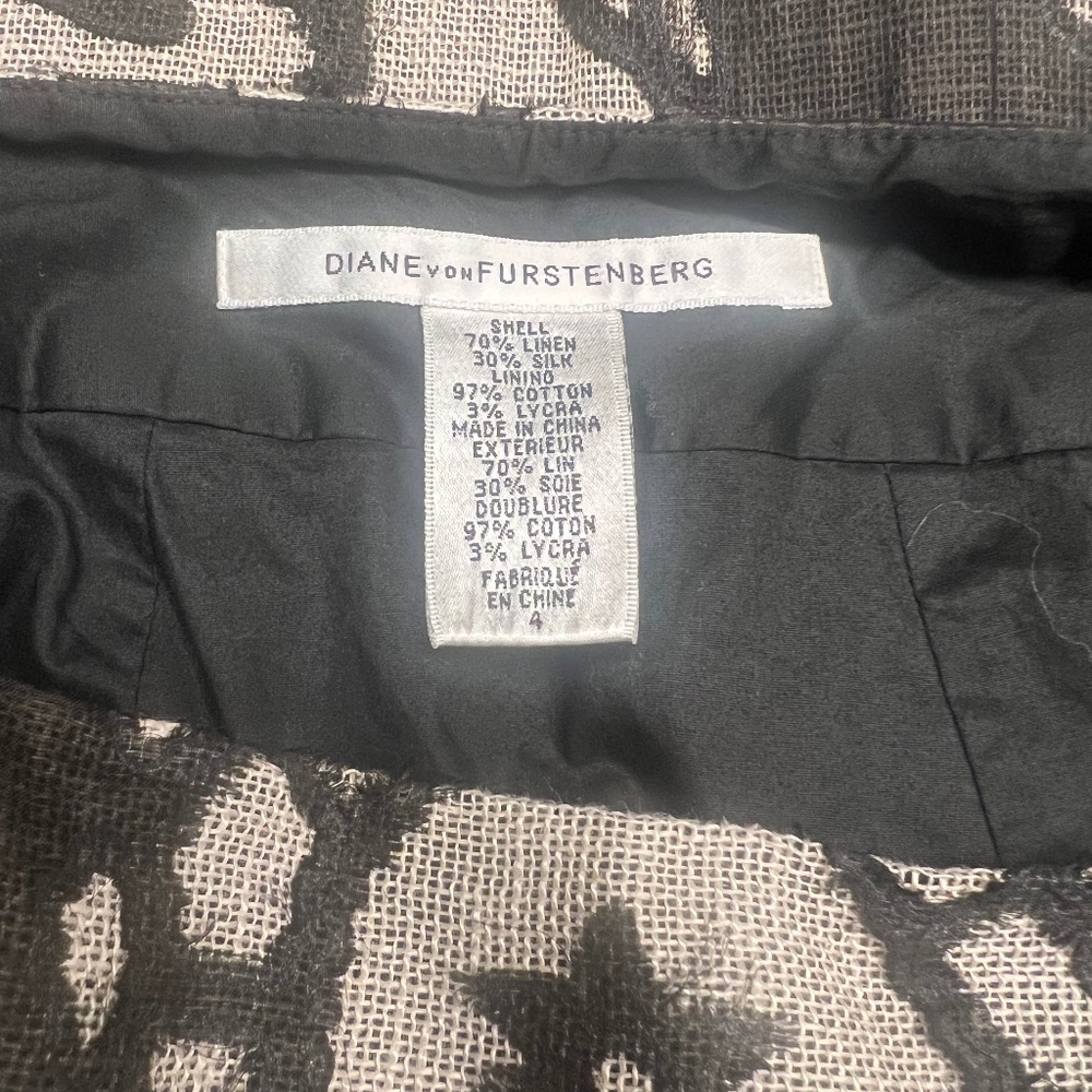 Diane Von Furstenberg Cougarette Skirt